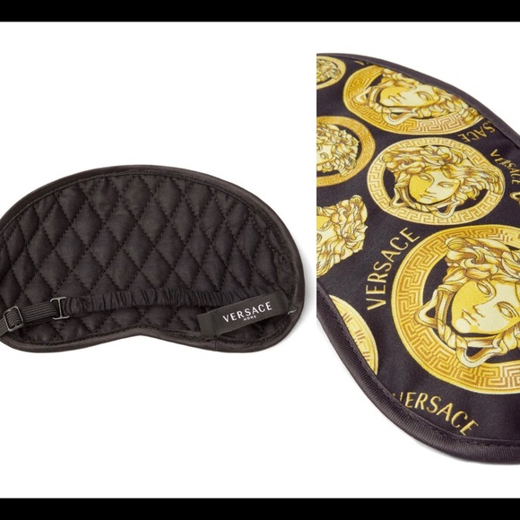 Versace Medusa Amplified Eye mask - Picture 3 of 15